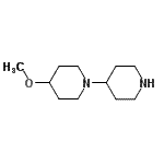 CAS#: 930603-98-8， 4-Methoxy-1,4'-bipiperidine