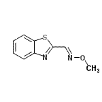 CAS 登录号：93089-98-6， (E)-1-(1,3-苯并噻唑-2-基)-N-甲氧基甲亚胺