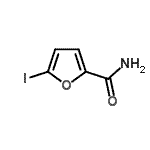 CAS#: 93104-84-8， 5-Iodo-2-furamide