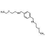 CAS 登录号：93144-07-1， N,N'-[1,4-亚苯基二(亚甲基)]二(2-乙氧基乙胺)