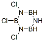 structure of CAS# 933-18-6, Trichloroborazine;Aids-011621;2,4,6-Trichloroborazine;Borazine, 2,4,6-Trichloro-