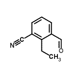 CAS#: 93340-14-8， 2-Ethyl-3-formylbenzonitrile