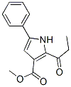 CAS#: 93344-38-8， Methyl 5-Phenyl-2-Propionyl-3-Pyrrolecarboxylate
