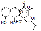 CAS#: 93361-65-0， Rishirilide A