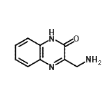 CAS 登录号：933700-37-9， 3-(氨基甲基)-2(1H)-喹喔啉酮