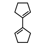 CAS 登录号：934-02-1， 1,1'-联(1-环戊烯-1-基)