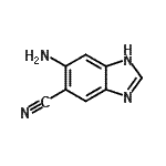 CAS#: 934474-85-8， 6-Amino-1H-benzimidazole-5-carbonitrile