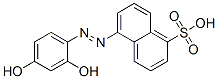 CAS#: 93658-86-7， 5-[(2,4-Dihydroxyphenyl)Azo]Naphthalene-1-Sulphonic Acid
