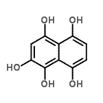 CAS 登录号：93674-93-2， 1,2,4,5,8-萘五醇