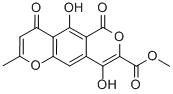 结构式 CAS# 93752-78-4, 燕麦镰孢菌素 Y
