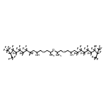 CAS 登录号：93776-05-7， 1,1'-[氧基二(2,1-丙烷二基氧基)]二[4,4,5,5,6,6,7,7,8,8,9,9,10,11,11,11-十六氟-10-(三氟甲基)-2-十一烷醇]
