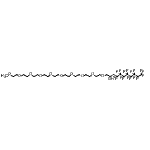 CAS#: 93776-08-0， 33,33,34,34,35,35,36,36,37,37,38,38,39,39,40,40,40-Heptadecafluoro-2,5,8,11,14,17,20,23,26,29-decaoxatetracontan-31-ol