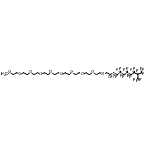 CAS#: 93776-11-5， 33,33,34,34,35,35,36,36,37,37,38,38,39,40,40,40-Hexadecafluoro-39-(trifluoromethyl)-2,5,8,11,14,17,20,23,26,29-decaoxatetracontan-31-ol