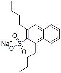 CAS 登录号：93776-42-2， 1,3-二丁基萘-2-磺酸钠
