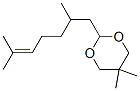 CAS#: 93776-90-0， 2-(2,6-Dimethyl-5-Heptenyl)-5,5-Dimethyl-1,3-Dioxane