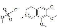 CAS#: 93776-98-8， 3,4-Dihydro-6,7,8-Trimethoxy-2-Methylisoquinolinium Methyl Sulphate