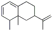 CAS#: 93777-31-2， 1,5,6,7,8,8alpha-Hexahydro-1,8alpha-Dimethyl-7-(1-Methylethenyl)-Naphthalene
