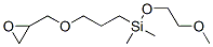 CAS#: 93777-92-5， (3-(2,3-Epoxypropoxy)Propyl)(2-Methoxyethoxy)Dimethylsilane