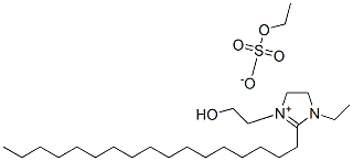 CAS#: 93783-21-2， 1-Ethyl-2-Heptadecyl-4,5-Dihydro-3-(2-Hydroxyethyl)-1H-Imidazolium Ethyl Sulphate