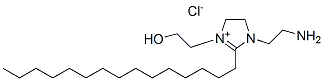 CAS#: 93783-47-2， 1-(2-Aminoethyl)-4,5-Dihydro-3-(2-Hydroxyethyl)-2-Pentadecyl-1H-Imidazolium Chloride