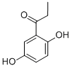 结构式 CAS# 938-46-5, 2',5'-二羟基苯丙酮