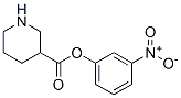 CAS#: 93801-23-1， 3-Nitrophenyl 3-Piperidinecarboxylate