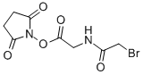 CAS#: 93801-73-1， 2-Bromo-N-[2-[(2,5-Dioxo-1-Pyrrolidinyl)Oxy]-2-Oxoethyl]-Acetamide