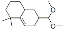 CAS#: 93840-32-5， 6-(Dimethoxymethyl)Octahydro-1,1-Dimethylnaphthalene