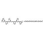 CAS#: 93858-92-5， P,P'-[1,2-ethanediylbis[[[2-[[2-[bis(phosphonatomethyl)amino]ethyl](phosphonatomethyl)amino]ethyl]imino]methylene]]bis-Phosphonate ammonium salt (1:10)