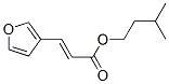 CAS#: 93859-17-7， 3-Methylbutyl 3-(3-Furyl)Acrylate