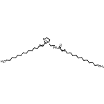 CAS#: 93882-41-8， N-{2-[2-(1-Pentadecen-1-yl)-4,5-dihydro-1H-imidazol-1-yl]ethyl}-2-hexadecenamide