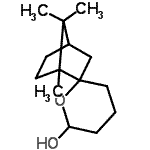 CAS 登录号：93892-60-5， 1,7,7-三甲基四氢螺[双环[2.2.1]庚烷-2,2'-吡喃]-6'-醇