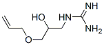 CAS 登录号：93893-86-8， [3-(烯丙基氧基)-2-羟基丙基]胍