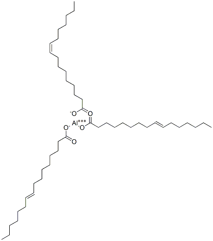 CAS 登录号：93894-06-5， (Z)-十六碳-9-烯酸铝
