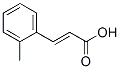 structure of CAS# 939-57-1, (E)-3-(2-Methylphenyl)prop-2-enoic acid;3-(2-Methylphenyl)Prop-2-Enoic Acid;3-(2-Methylphenyl)Acrylic Acid;(E)-3-(2-Methylphenyl)Acrylic Acid