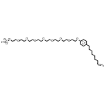CAS 登录号：93923-72-9， 23-(4-壬基苯氧基)-3,6,9,12,15,18,21-七氧杂二十三碳-1-基氢硫酸盐