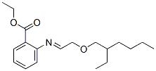CAS#: 93940-29-5， Ethyl 2-[[2-[(2-Ethylhexyl)Oxy]Ethylidene]Amino]Benzoate