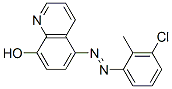 CAS#: 93940-64-8， 5-[(3-Chloro-O-Tolyl)Azo]Quinolin-8-Ol
