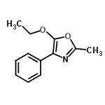CAS 登录号：93961-33-2， 5-乙氧基-2-甲基-4-苯基-1,3-恶唑