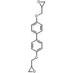 structure of CAS# 939760-06-2, 2,2'-[4,4'-Biphenyldiylbis(oxymethylene)]dioxirane;1-(3-chloro-benzyl)-1,2,3,4-tetrahydro-quinoxaline 2hcl;2-[[4-[4-(oxiran-2-ylmethoxy)phenyl]phenoxy]methyl]oxirane;4,4'-bis(2,3-epoxypropoxy)biphenyl
