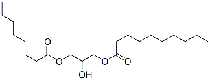 CAS#: 93980-84-8， Decanoic Acid 2-Hydroxy-3-[(1-Oxooctyl)Oxy]Propyl Ester