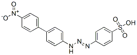 CAS 登录号：93982-24-2， 4-[[4-[4-硝基苯基]苯胺基]偶氮]苯磺酸