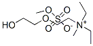 CAS#: 93982-45-7， Diethyl[2-(2-Hydroxyethoxy)Ethyl]Methylammonium Methyl Sulphate
