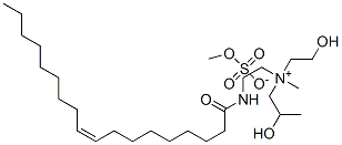 CAS#: 93982-91-3， (Z)-2-Hydroxypropyl(2-Hydroxyethyl)Methyl[2-[(1-Oxo-9-Octadecenyl)Amino]Ethyl]Ammonium Methyl Sulphate