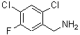 structure of CAS# 939980-28-6, 1-(2,4-Dichloro-5-fluorophenyl)methanamine;(2,4-Dichloro-5-fluorophenyl)methanamine;(2,4-dichloro-5-fluorophenyl)methylamine;MFCD06660211