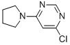 structure of CAS# 939986-64-8, 4-Chloro-6-(Pyrrolidin-1-Yl)Pyridazine;1-(6-Chloropyrimidin-4-Yl)Pyrrolidine