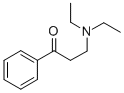 CAS 登录号：94-38-2， 3-(二乙基氨基)-1-苯基-1-丙酮