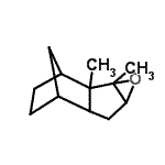 CAS 登录号：94021-60-0， 2,3-二甲基-4-氧杂四环[6.2.1.0<sup>2,7</sup>.0<sup>3,5</sup>]十一烷