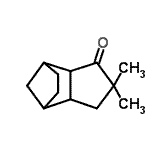 CAS 登录号：94021-63-3， 4,4-二甲基三环[5.2.1.0<sup>2,6</sup>]癸烷-3-酮