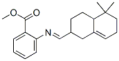 CAS#: 94021-71-3， Methyl 2-[[(Octahydro-5,5-Dimethyl-2-Naphthyl)Methylene]Amino]Benzoate